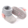 winter baby girl shoes cotton knitting Booties for newborns girls Footwear for newborns infant crib shoes