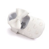 Bebe PU Leather Baby Boy Girl Baby Moccasins Moccs Shoes Bow Fringe Soft Soled Non-slip Footwear Crib Shoes