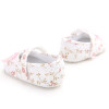 Mary Jane Ballet Dress Baby Toddler First Walkers Crib Floral Soft Soled Anti-Slip Shoes Infant Newborn Girls Princess Shoes