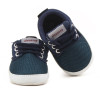 Newborn Baby Boy Shoes First Walkers Spring Autumn Baby Boy Soft Sole Shoes Infant Canvas Crib Shoes 0-18 M