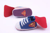 2017 New Fashion Cute Cartoon Superman Batman Spring Autumn Infant Toddler Crib Babe Boy Girl First Walkers Newborn Kids Shoes