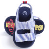 Holiday Beach Toddler Baby Boys Fashion Cute Breathable Anti Slip Crib Stripe Shoes Kids Shoes Prewalkers Sandals