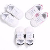 Puseky Soft Bottom Fashion Sneakers Baby Boys Girls First Walkers Baby Indoor Non-slop Toddler Shoes