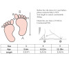 [simfamily]New Style Soft Cotton Baby Boys Girls Infant Shoes Slippers 0-6 6-12 12-18 First Walkers Skid-Proof Crib Shoes