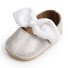 Fashion Baby Girl Bow-knot Soft Sole Shoes Anti-slip Shoes Princess First Walkers 0-18M 