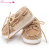 HOT!Spring Baby Boy Casual Shoes Lace-up T-tied solid color casual Toddler Shoes Non-slip Soft Bottom Warm Shoes