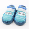 Newborn Baby Girl/Boy Cartoon Shoes anti-slip Infant First Walkers Animal fox Soft Sole Toddler Sock Shoes with rubber soles