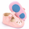 Puseky 2018 New Hollow Out Female Baby Princess Leather Shoes Fashion Antiskid Princess Shoes Soft Bottom Baby Shoes