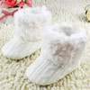 LONSANT 2017 White Winter Baby Shoes Infant  Baby Snow Boots Soft Crib Shoes Toddler Boots Booties Soft Sole bebe