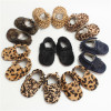 Fashion Genuine Leather Leopard Baby Boy Shoes Infant Toddler Newborn Classic First Walkers Fringe Moccasins Kids Children Shoe