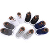Newborn Baby Boys Kids Shoes Fashion Infant Toddler First Walkers Handsome Bebe British Style Soft Soled Sports Sneakers Loafers