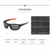  JIANGTUN Hot Trendy Camo Black Polarized Sunglasses Men Women Brand Designer Sports Sun Glasses UV400 Driving Gafas