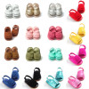 Baby Sandals Summer Leisure Fashion Baby Girls Sandals of Children PU Tassel Clogs Shoes 7 Colors