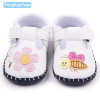 HOT 8 Designs Hand-Stitched Baby Shoes TPR Sole Beautiful Pattern Baby Sandals Shoes For Boys Girls 0-15 Months