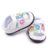 HOT 8 Designs Hand-Stitched Baby Shoes TPR Sole Beautiful Pattern Baby Sandals Shoes For Boys Girls 0-15 Months