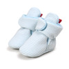 ROMIRUS New baby shoes Newborn Cozie Faux Fleece Bootie Warm Infant Toddler Crib Shoes Classic Floor Boys Girls indoor shoes