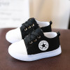 New Brand All season canvas LED lighting baby casual shoes footwear Lace up cool sneakers baby glowing cute girls boys shoes