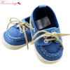 WEIXINBUY Baby Boy Girl Blue Red Sneakers Soft Bottom Crib Shoes Size born to 18 Months 3 Colors