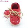 WEIXINBUY Baby Boy Girl Blue Red Sneakers Soft Bottom Crib Shoes Size born to 18 Months 3 Colors