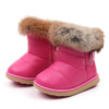 Newborn Baby Girl Shoes Infant Boys Kids Child Leather Winter Bootie Warm Snow Shoes Boots Footwear Moccasins Baby Shoes