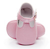 New T-bar Style Newborn baby mary jean shoes PU Leather baby girl shoes soft sole first walker Princess Ballet Dance shoes