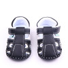 2017 Summer New Fashion PU Leather Infant Toddler Newborn Baby Boy Kid Soft Rubber Soled First Walkers Shoes Crib Babe Footwear