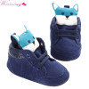 Winter Infantil Baby Shoes Boy Girl Cotton Fox head First Walker Canvas Sneaker Anti-slip Soft Sole Toddler footwear