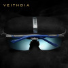 VEITHDIA Polarized Sunglasses Men New Arrival Brand Designer Sun Glasses With Original Box gafas oculos de sol masculino 6589