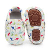 Unicorn Newborn Baby Girls Boys Shoes Moccasins Dinosaur Printing Infant Toddler Hard Sole Crib Footwear First Walker Shoes 0-4Y