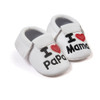 Infant Baby Boys Girls Shoes Tassel Princess Crib Bebe PU Leather Newborn Baby Moccasins Love Papa Mama First Walker Shoes