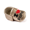 Infant Baby Boys Girls Shoes Tassel Princess Crib Bebe PU Leather Newborn Baby Moccasins Love Papa Mama First Walker Shoes