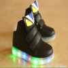 Funny cartoon footwear LED colorful lighting baby shoes 5 stars excellent cute girls boys shoes high quality baby sneakers boots