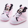 New Brand Girl Baby Shoes First Walkers Cute Minnie Newborn Princess Children's Sneakers Soft-Soled Baby Girl Shoes 