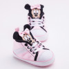 New Brand Girl Baby Shoes First Walkers Cute Minnie Newborn Princess Children's Sneakers Soft-Soled Baby Girl Shoes 