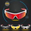 Polarized Sports Sunglasses With 4 Interchangeable Lenes for Men Women Running Driving Fishing Golf Baseball Brand Glasses
