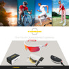 Polarized Sports Sunglasses With 4 Interchangeable Lenes for Men Women Running Driving Fishing Golf Baseball Brand Glasses