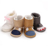 Winter Newborn Baby Boys Girls Booties Slippers Infant Soft Anti Slip Snow Boots Shoes 0-18M