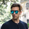 BAVIRON 2017 Designer Wooden Sunglasses Man Retro Classic Sun Glasses Metal and Wood Polarized Sunglasses Popular Eyewear 096