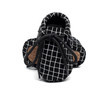 Hot Sell leopard Dot genuine Leather Baby Moccasins lace up hard rubber sole Shoes Newborn first walker Shoes infant sneakers
