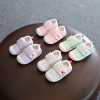 2018 Spring Infant Toddler Shoes High Quality Baby Girls Boys Shoes Cartoon Cotton Non-slip Babies Kids First Walkers Shoes