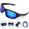  TOREGE Men's Fashion Polarized Sunglasses For Driving Glasses TR90 Unbreakable Frame Eyewear Unisex 100% UV400 Glasses