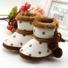 Kacakid 2018 New Fashion Winter Warm Boots Soft Bottom Baby Girls Moccasin Boots Non-slip Booties 0-18Months Y6