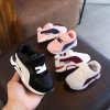 high quality fashion boys girls shoes soft flat leather baby first walkers Elegant pretty infant tennis shoes footwear
