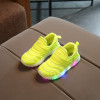 2018 Cool soft cute baby toddlers slip on Spring/autumn Lovely LED lighting baby first walkers sneakers glitter girls boys shoes