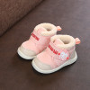 2018 Infant Winter Boots Baby Girl Boys Toddler Boots High Quality Soft Bottom Warm Thicken Plush Kids Child Boots Cotton Shoes