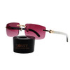 LONSY Original Buffalo Horn High Quality Sunglasses with high transmittace CR39 Lens
