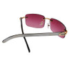 LONSY Original Buffalo Horn High Quality Sunglasses with high transmittace CR39 Lens