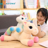 BOOKFONG 40-60cm Unicorn Stuffed Animals Plush toy Unicorn Animal Horse High Quality Cartoon Gift For Children