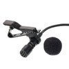 YIXIANG Mini Stereo HiFi Sound Quality Lavalier Clip-on Omni-directional Condenser Microphone For Smart Phone For PC
