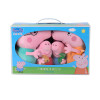  Peppa Pig George Stuffed Plush Family Party Toys Pig Plush Dolls For Girls Gifts Animal Plush Toys 